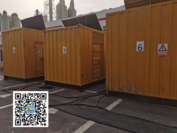 临猗租赁发电机150kw发电机要用多大电缆？