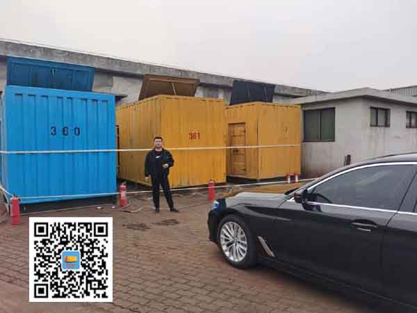 临猗柴油发电机组的维护保养方案