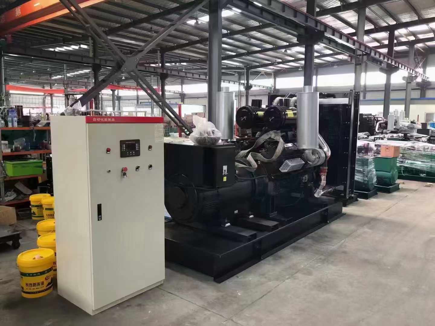 临猗柴油发电机运行时的噪音和振动水平如何？