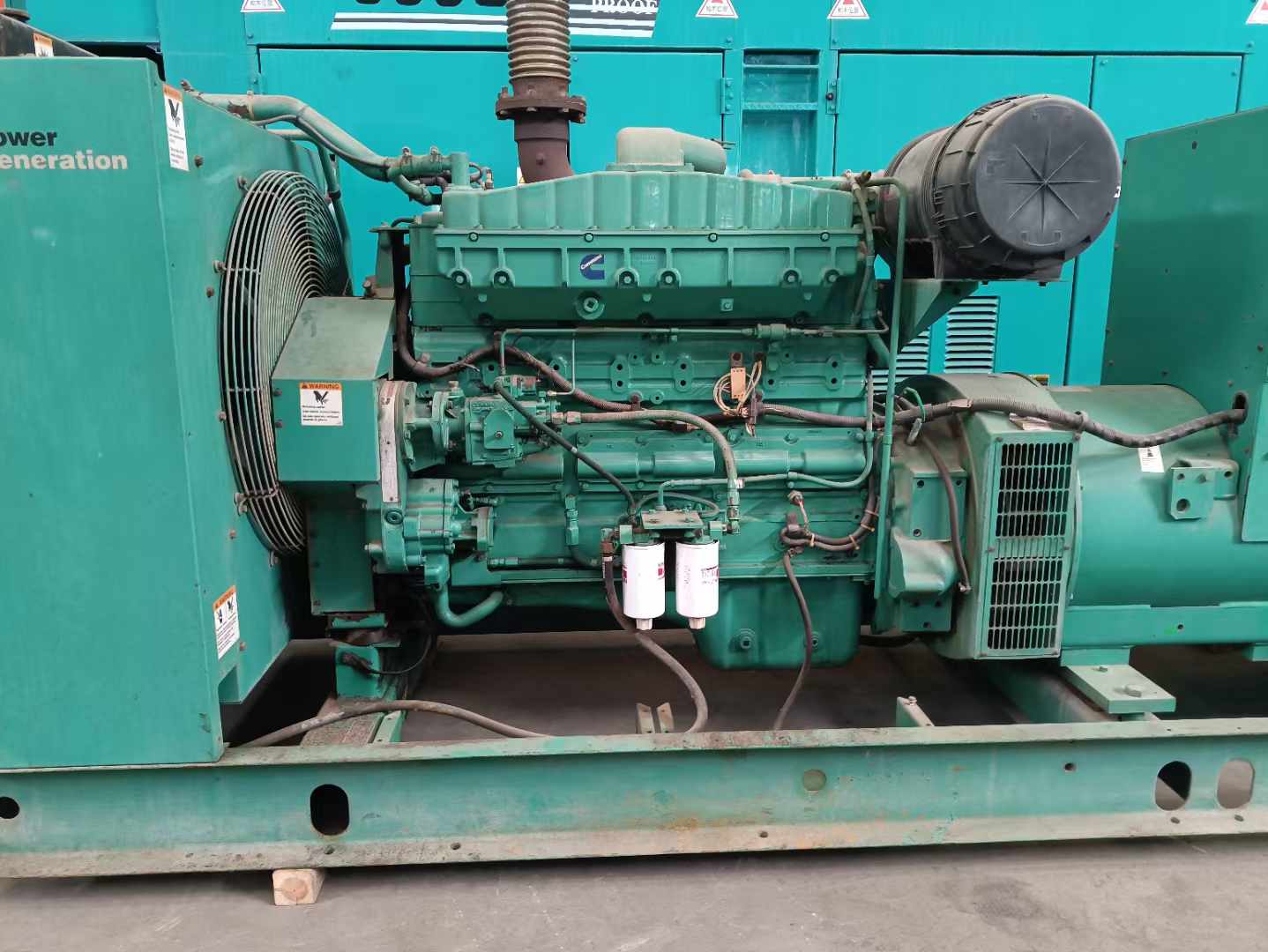 临猗过载会对 600kW 柴油发电机组造成哪些损害？