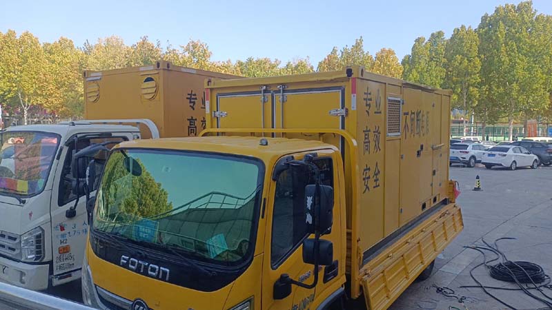 临猗柴油发电机组和UPS电源如何配合工作？