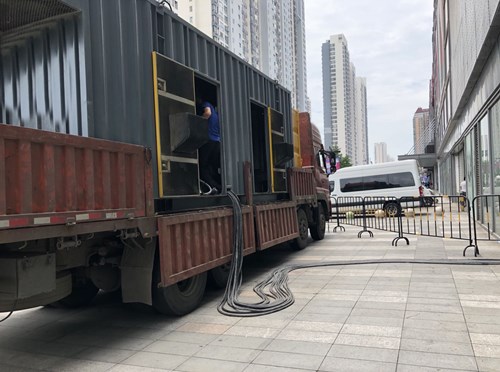 临猗冷却液不足的情况下如何检查柴油发电机组?